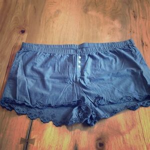Old Navy sleep shorts